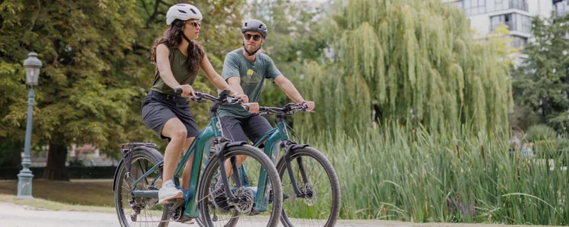 Electric Leisure Bikes for Off Road, Leisure, travel and commuting